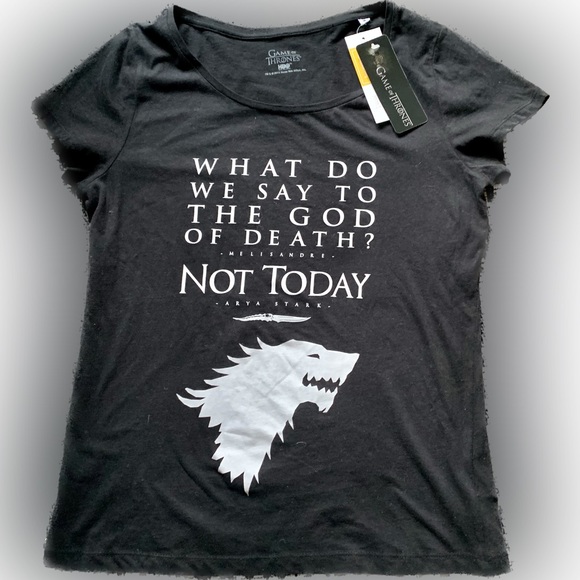 HBO GAME OF THRONES T-shirt Not Today - Picture 4 of 10